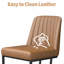 Tabouret de comptoir rembourré Malakeh-1302330096