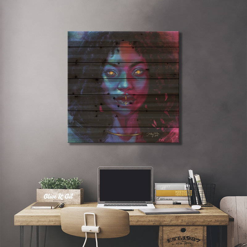 " She " by Hillary D Wilson