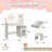 Vanity Desk With Mirror And Lights-1788933756