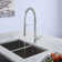 K7 Pull Down Single Handle Kitchen Faucet with Accessories
