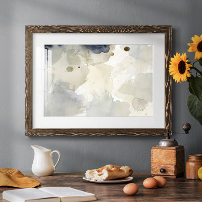 " Dried Bergamot In Mist I "