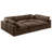 Hocroft Velvet U-Shaped Sectional Reversible-87141485