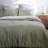 100% French Linen Flanged 26" X 26" Euro Sham-101831847