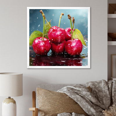 Cherry Eclipse 1 - Cherry Wall Art