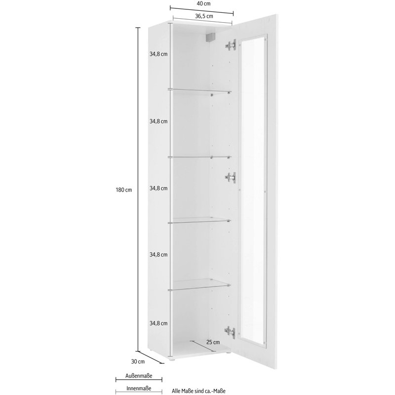 Glafira Display Cabinet