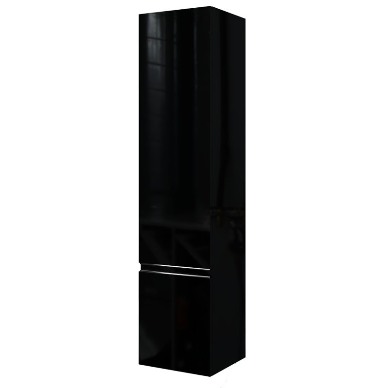 Trevino Linen Cabinet, Black