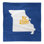 Polyester, Cotton Cities & Maps Square Napkin