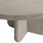 Arcadia Round Oak Extendable Pedestal Dining Table