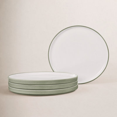 Noritake Colortex Stone Stax Dinner Plates, 9-3/4"