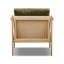 Chaise Barwin - Vert olive-497251542