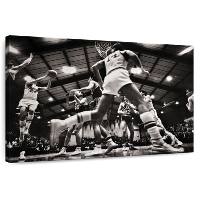 Sireci 1960s And 1970s Collegiate Basketball Game