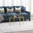 Kashtin Glass Top Coffee Table-740635293