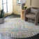 Cosner Skyler Performance Abstract Rug
