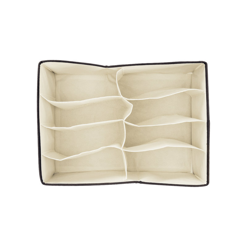 Symple Stuff Fabric Decorative Bin