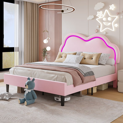 Landover Upholstered Platform Bed