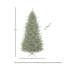 Arbre DEL mince-105229868