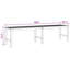 Banc de jardin en teck