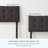 Aijha Square Tufted Upholstered Headboard-220018074-220018049