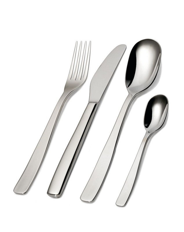 KnifeForkSpoon 24-Piece Cutlery Set