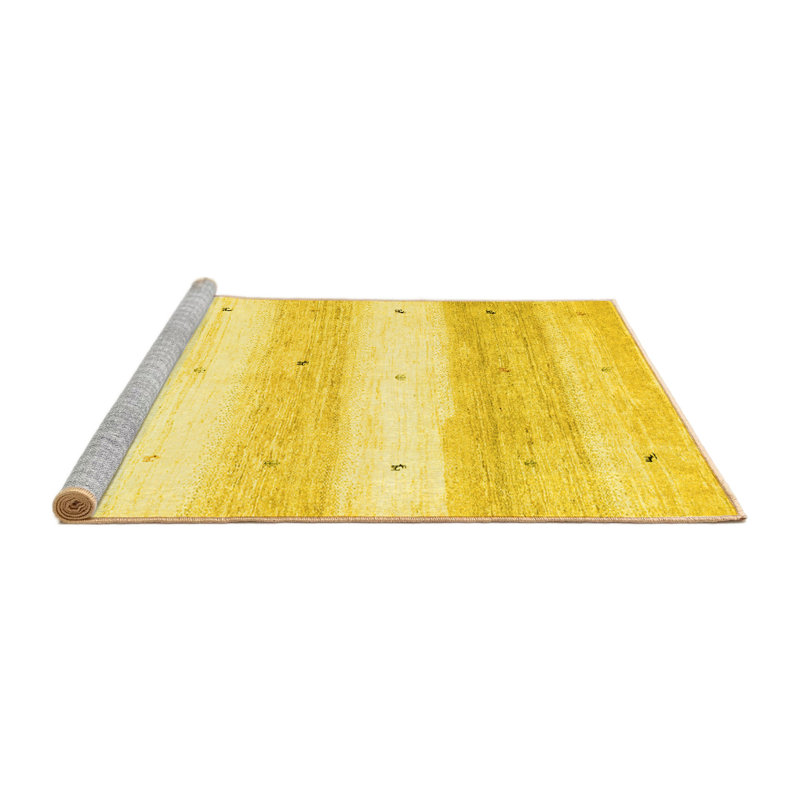 Performance Striped Indoor Rug, Square 6'