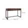 Union Rustic Parnassus Metal Base Writing Desk & Reviews | Wayfair