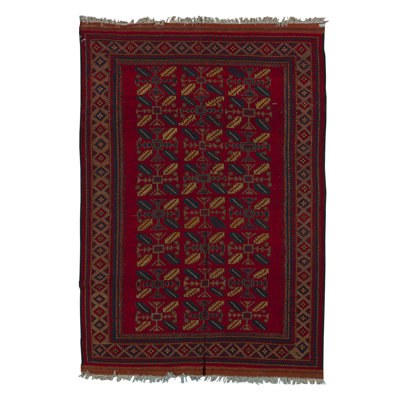 Hand-Knotted High-Quality Area Rug