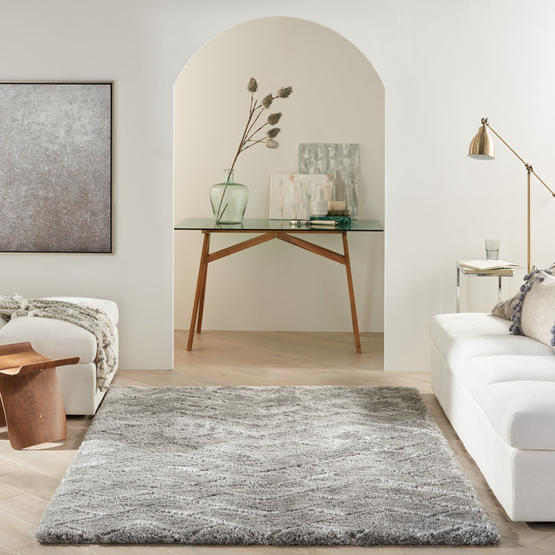 Moraby Abstract Indoor Rug, Rectangle 4' x 6'