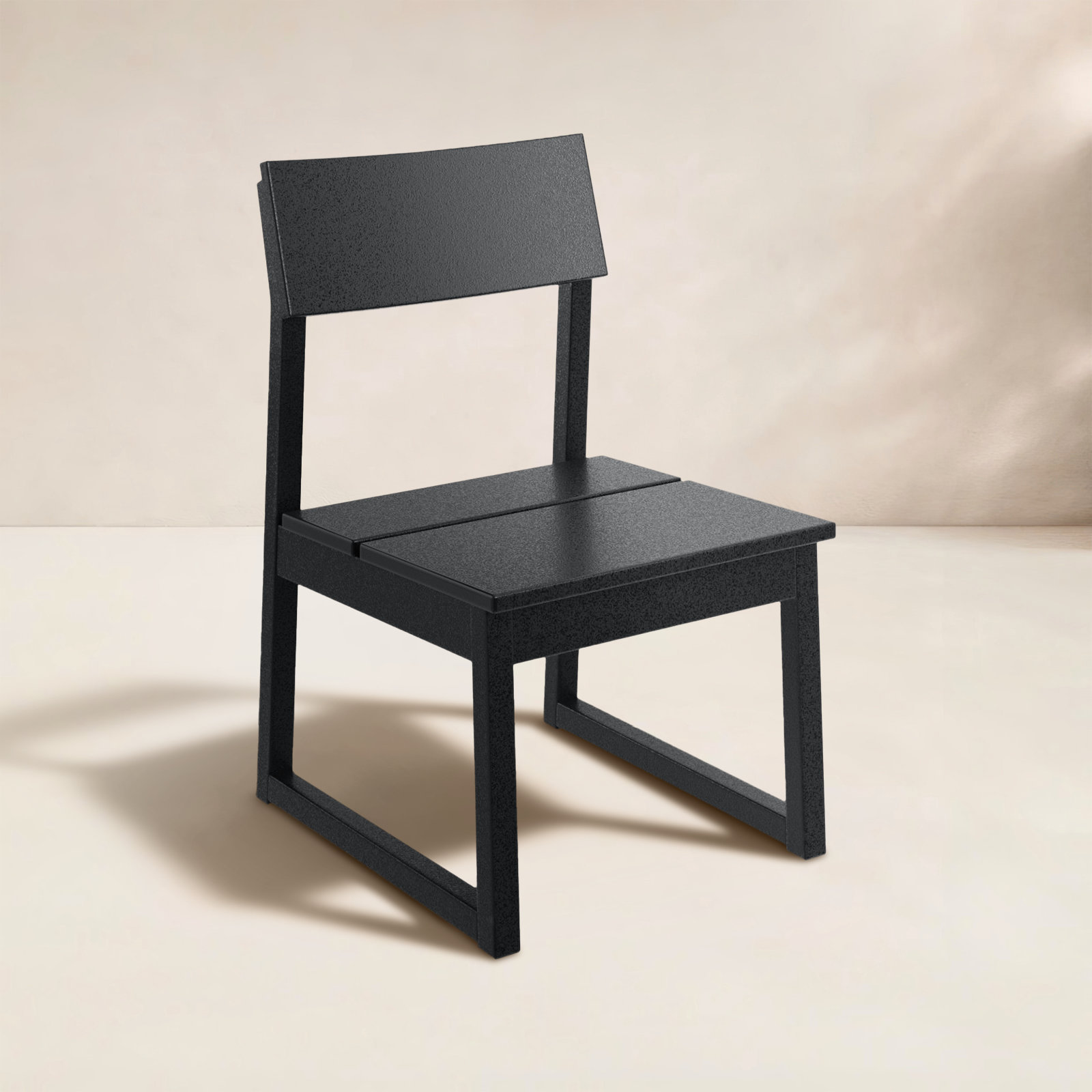 EDGE Dining Side Chair, Black