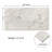 3D Fluted Marble Tile,1 box 4 pcs