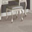 Tabouret de coiffeuse à maquillage classique