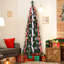 6ft Pre-lit Pop Up Christmas Tree, Pre Decorated W/100 Warm White & Coloured Lights, Collapsible Artificial Christmas Tree W/remote, Brightness Adjustment, Timing, 11 Models, Xmas Holiday Home Decor-117600891