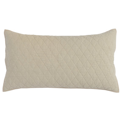Lana 100% Textured Cotton Sham