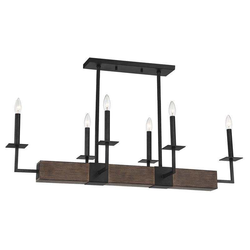 Ingar 6 - Light Kitchen Island Pendant