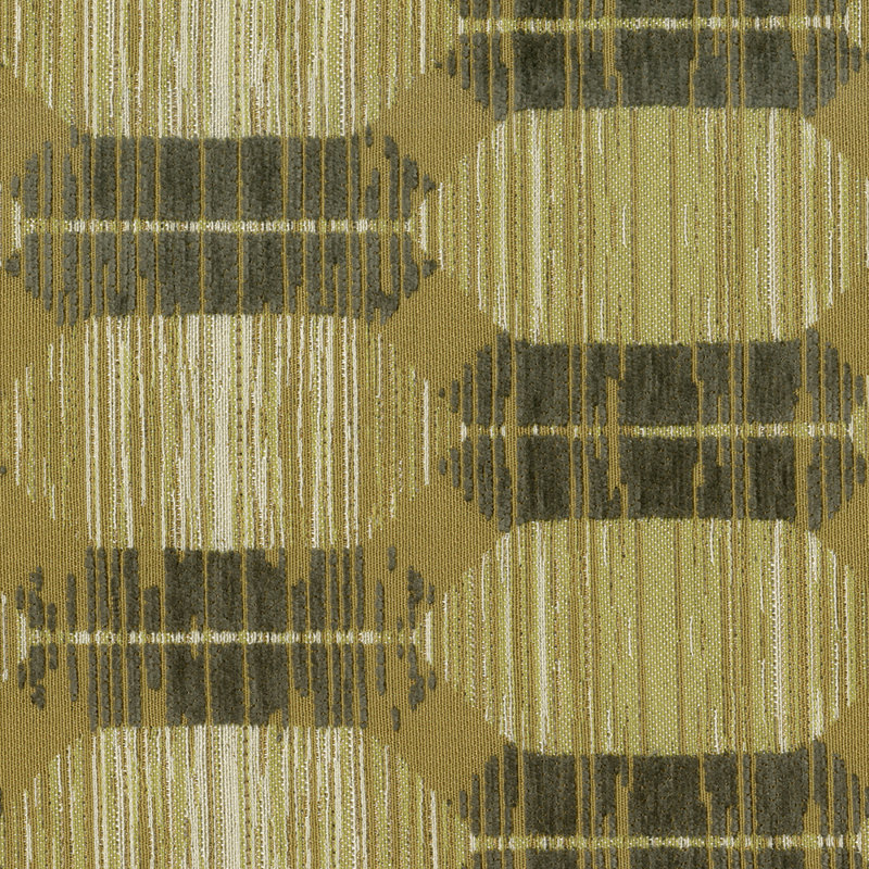 Tissu jacquard Abbeyshea Equater, Wasabi