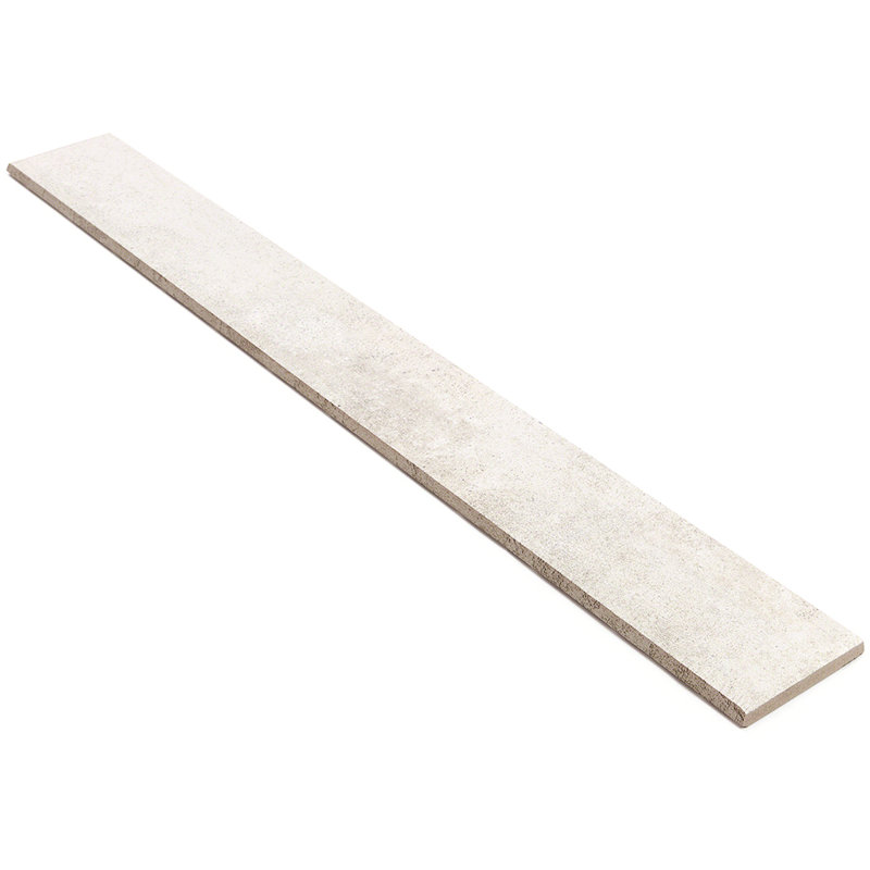 Carreau en porcelaine 24 "x 3" Bullnose, Sable