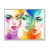 Cadre flottant blanc