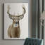 «Handsome Whitetail II», toile tendue avec châssis de qualité supérieure - prête à être accrochée-604642389