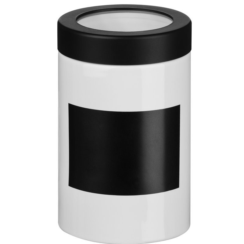 Ceramic / Porcelain Jar, 17cm H x 11cm W x 11cm D