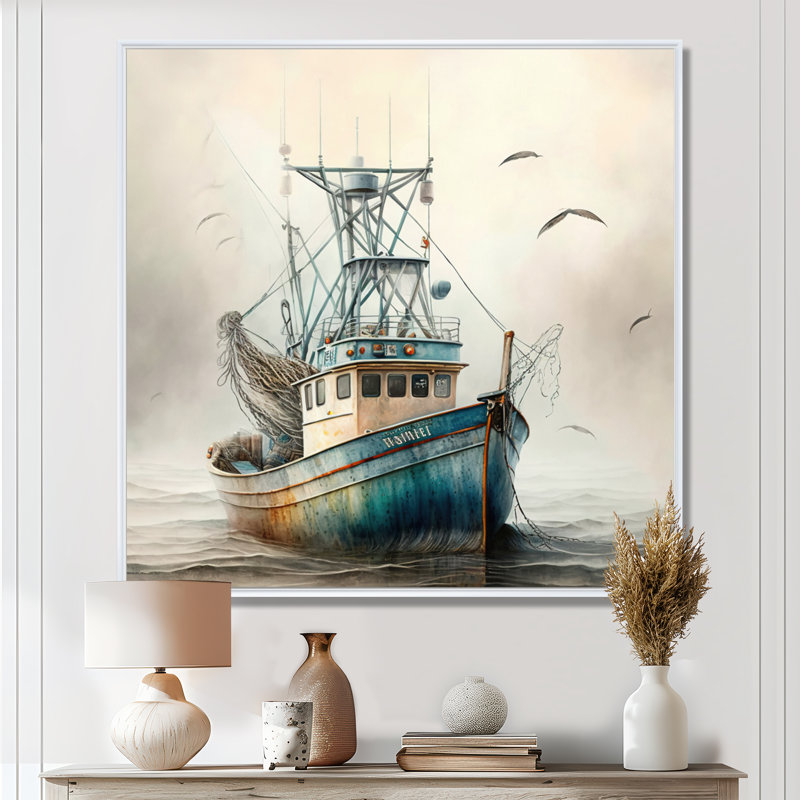 Impression sur toile, H 16 po x l 16 po, Cadre flottant blanc