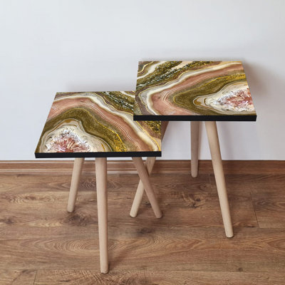 Table gigogne (2 pièces)