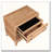 Hazel 3-Drawer Side Table