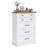 Leanore 42.63 " W 5 - Drawer Dresser