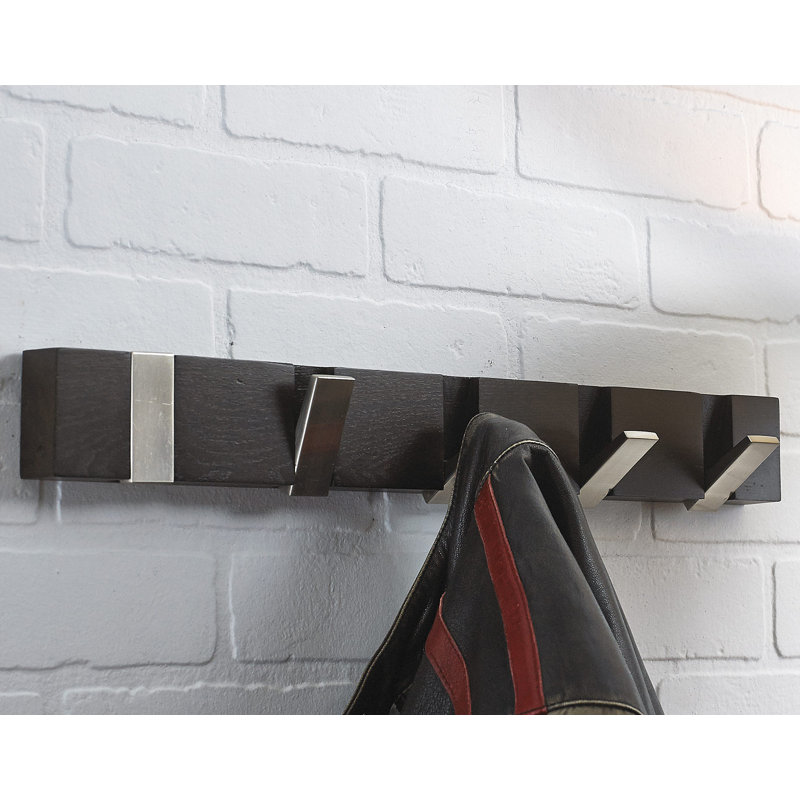 Contemporary Wall Mounted Coat Rack