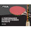 STIGA 4-Player Performance Ping Pong Set