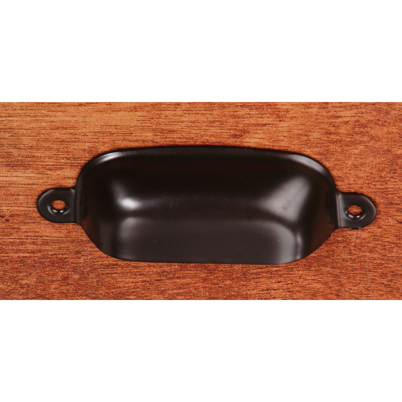 CF Series 3.25 Center to Center Cup Pull, Oil Rubbed Bronze