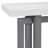 59.1'' Painted Entryway Table With Pine Veneer,Unique Triple Rectangle Design Console Table With Thick Pine Wood Legs,Extra Long Sofa Table Versatile For Hallway, Living Room,Kitchen-1497674500