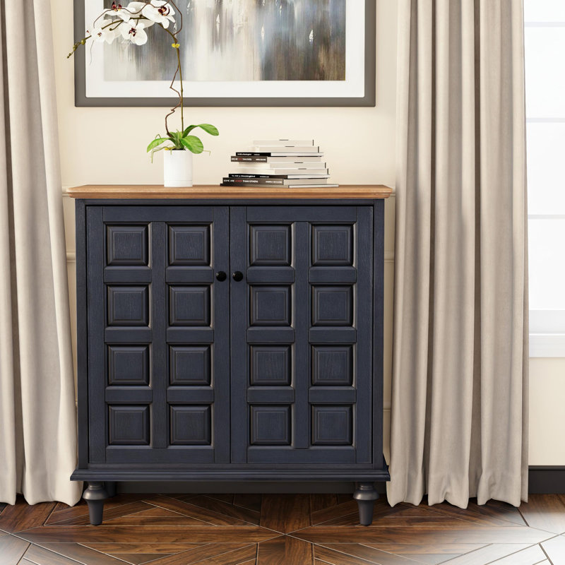 Armoire de rangement 2 portes Retro