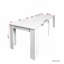 Table de salle à manger extensible en bois avec rangement Quentin-118445138-128242460