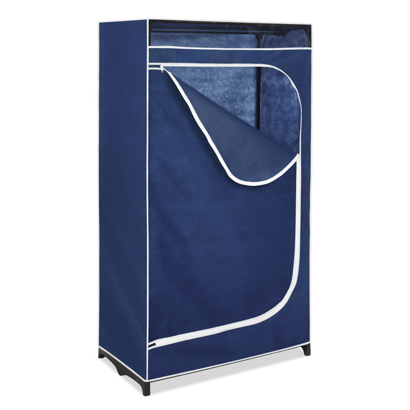 Atticus 35.8'' Portable Wardrobe