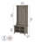 Pernell Hall Tree 32'' Wide with Bench and Shoe Storage-702173120